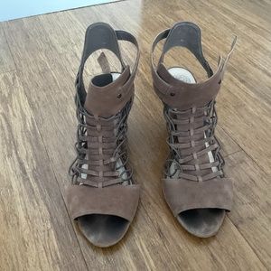 Vince Camuto strappy heel sandals